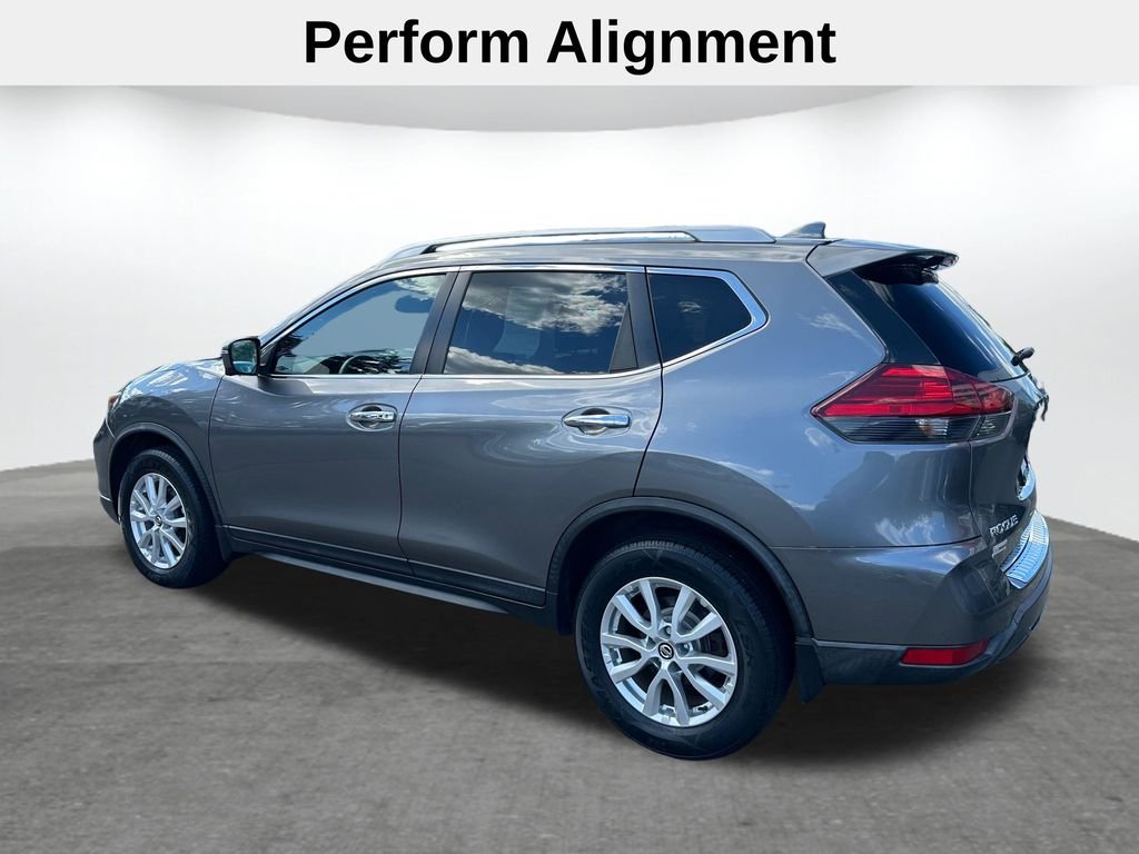 Used 2017 Gray Nissan SV image 9