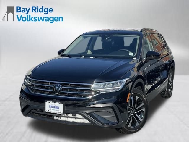 2024 Volkswagen Tiguan S