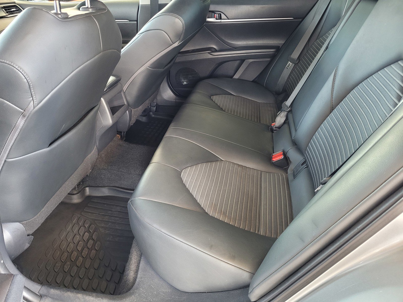 Used 2021 Celestial Silver Metallic Toyota SE image 6