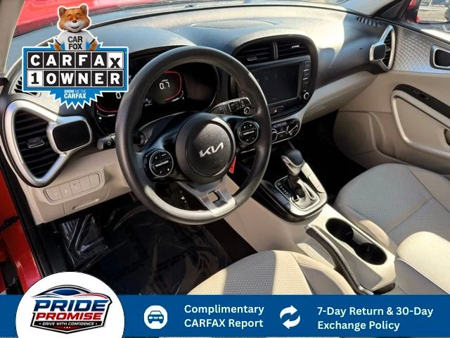 Used 2023 Red Kia LX image 27