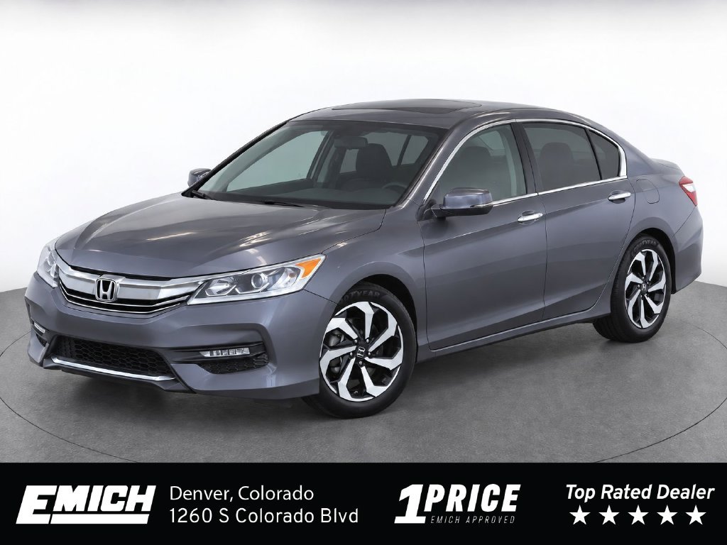 Used 2017  Honda EX image 1