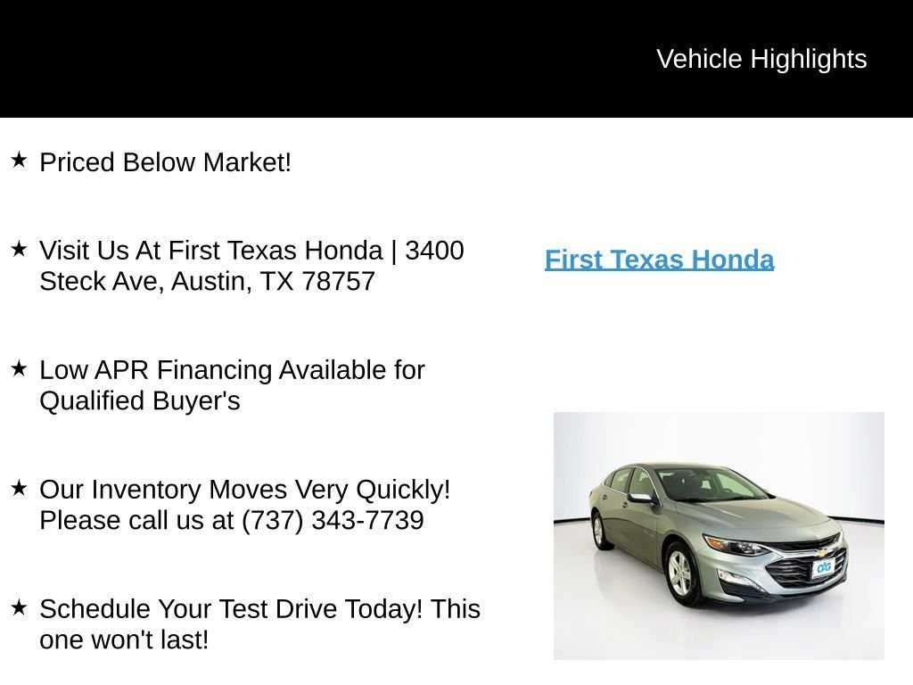 Used 2024 Sterling Gray Metallic Chevrolet LT image 9