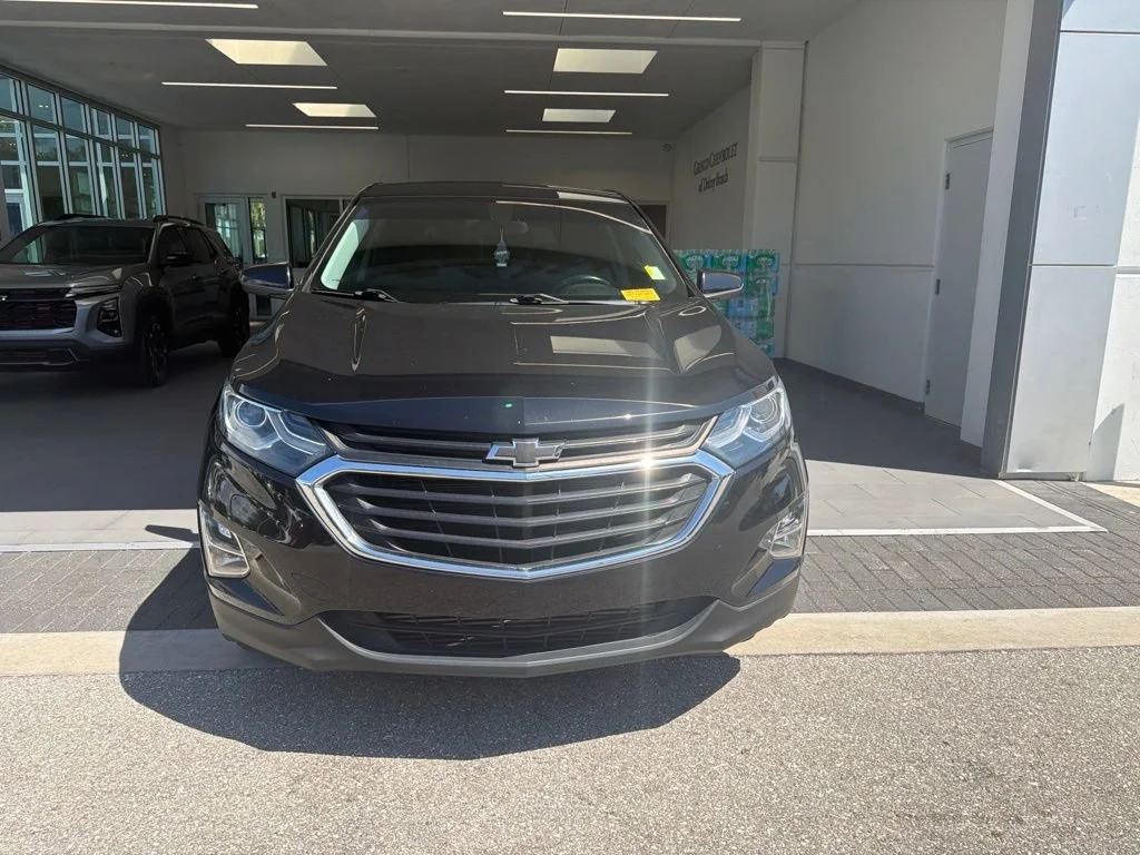 Used 2018 Chevrolet Equinox LT with VIN 2GNAXJEV9J6297831 for sale in Delray Beach, FL