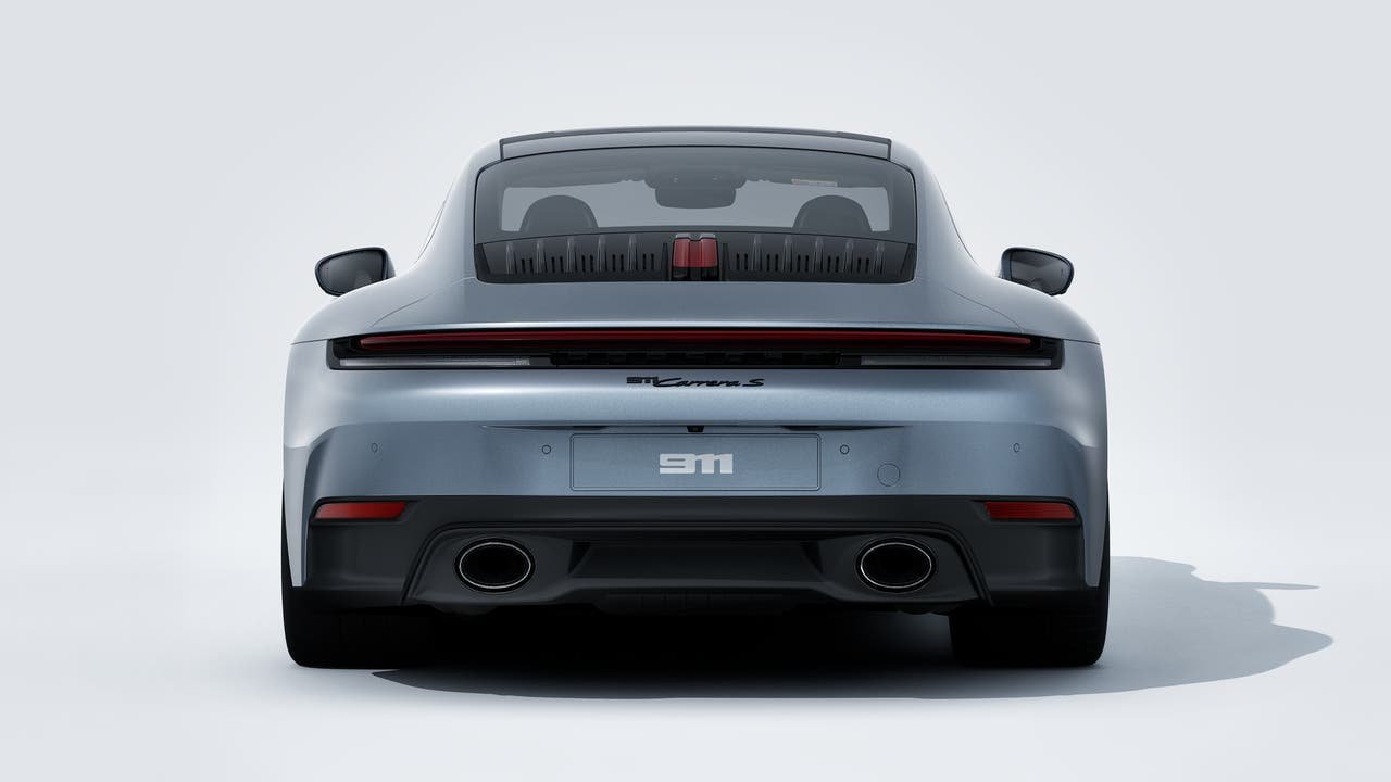 New 2026 Vanadium Grey Metallic Porsche Carrera S image 7