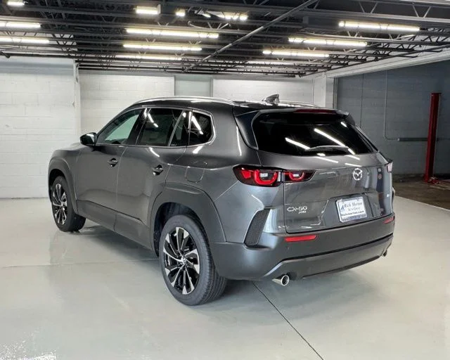 New 2026 Machine Gray Metallic Mazda Premium Plus AWD image 3