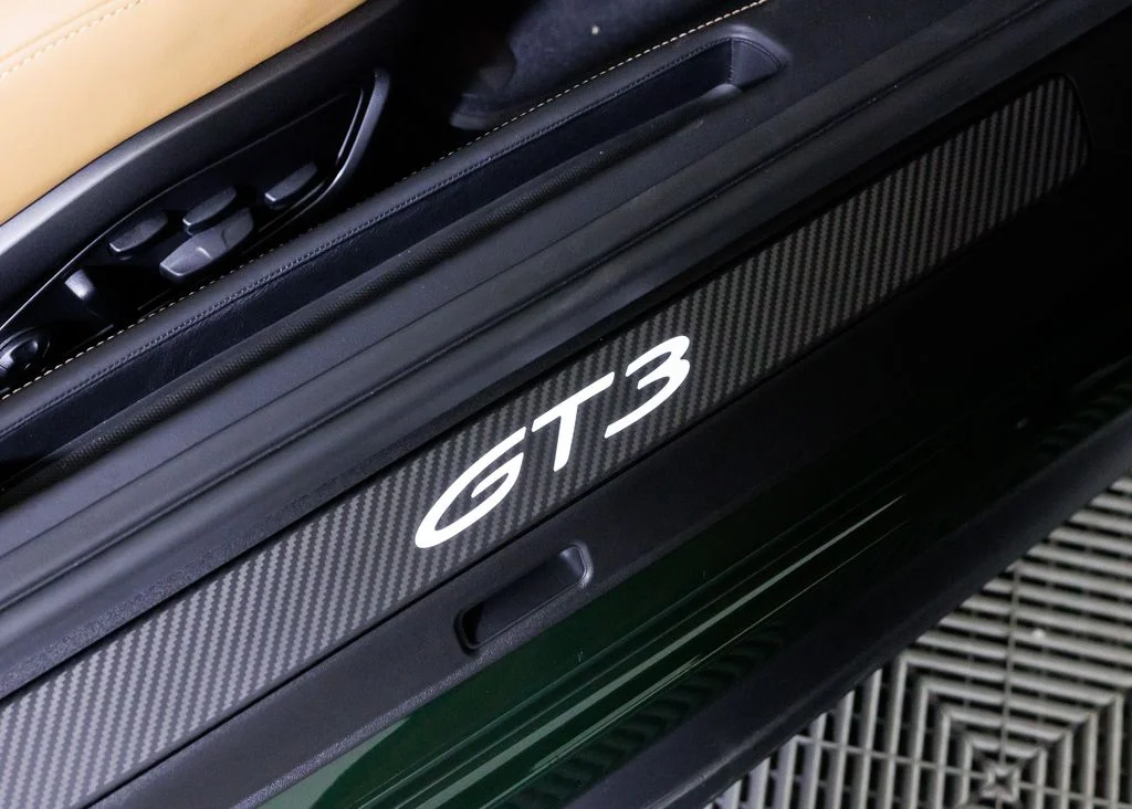 Used 2026 Oak Green Metallic Neo Porsche GT3 image 25