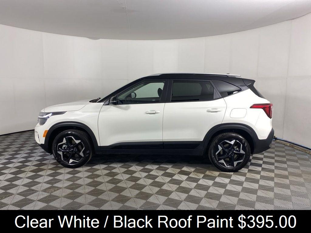 Used 2026 Clear White Kia S image 12