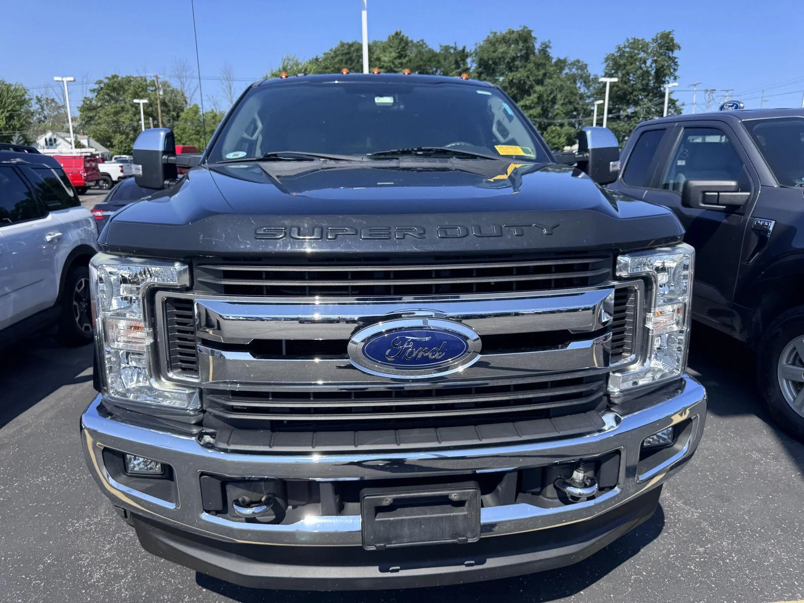 Used 2017 Shadow Black Ford XLT image 2