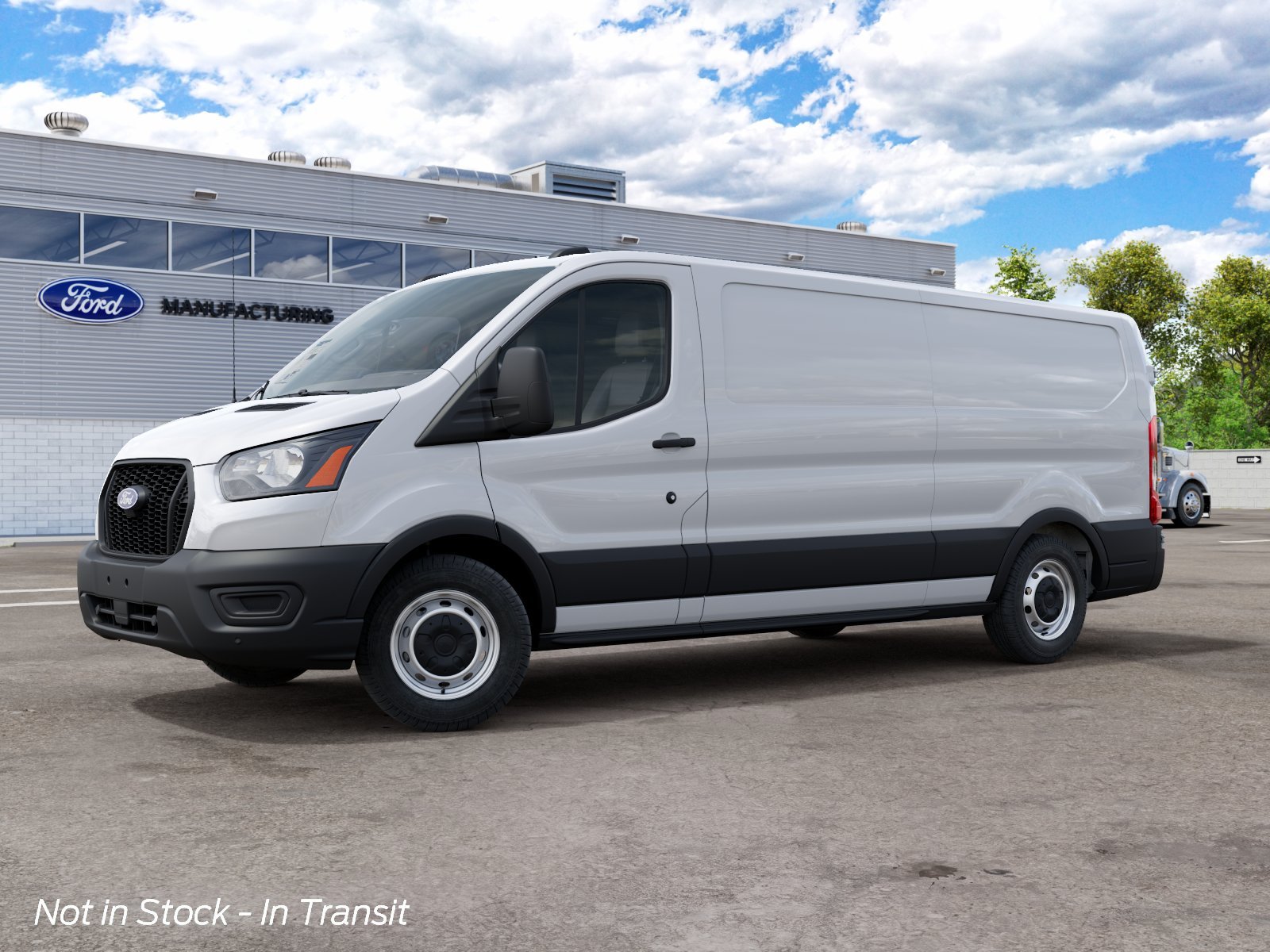 New 2027 Oxford White Ford Cargo Van image 1