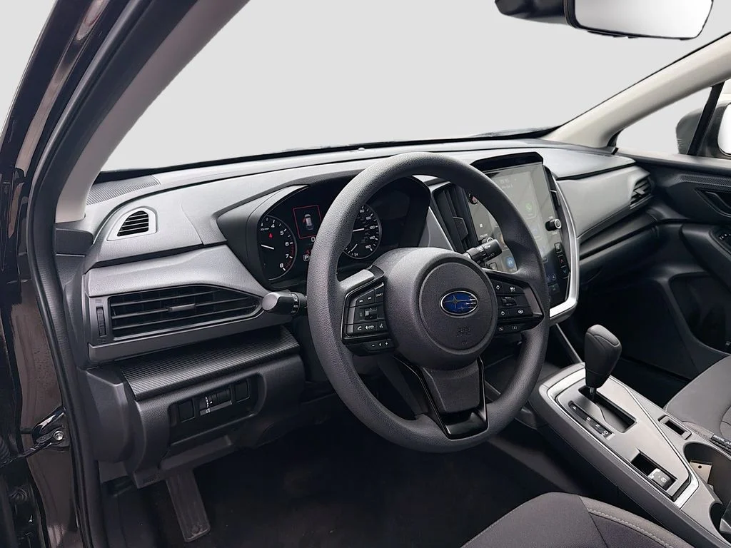 Used 2025 Crystal Black Silica Subaru Premium image 10