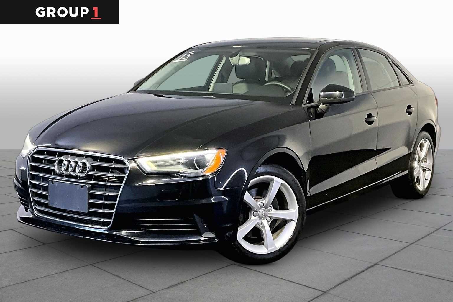 2015 Audi A3 Sedan