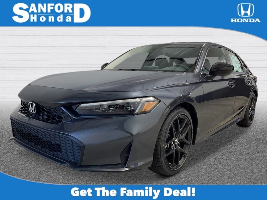 2026 Honda Civic Sport