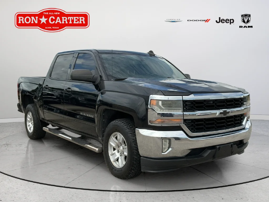 Used 2016 Black Chevrolet LT image 1