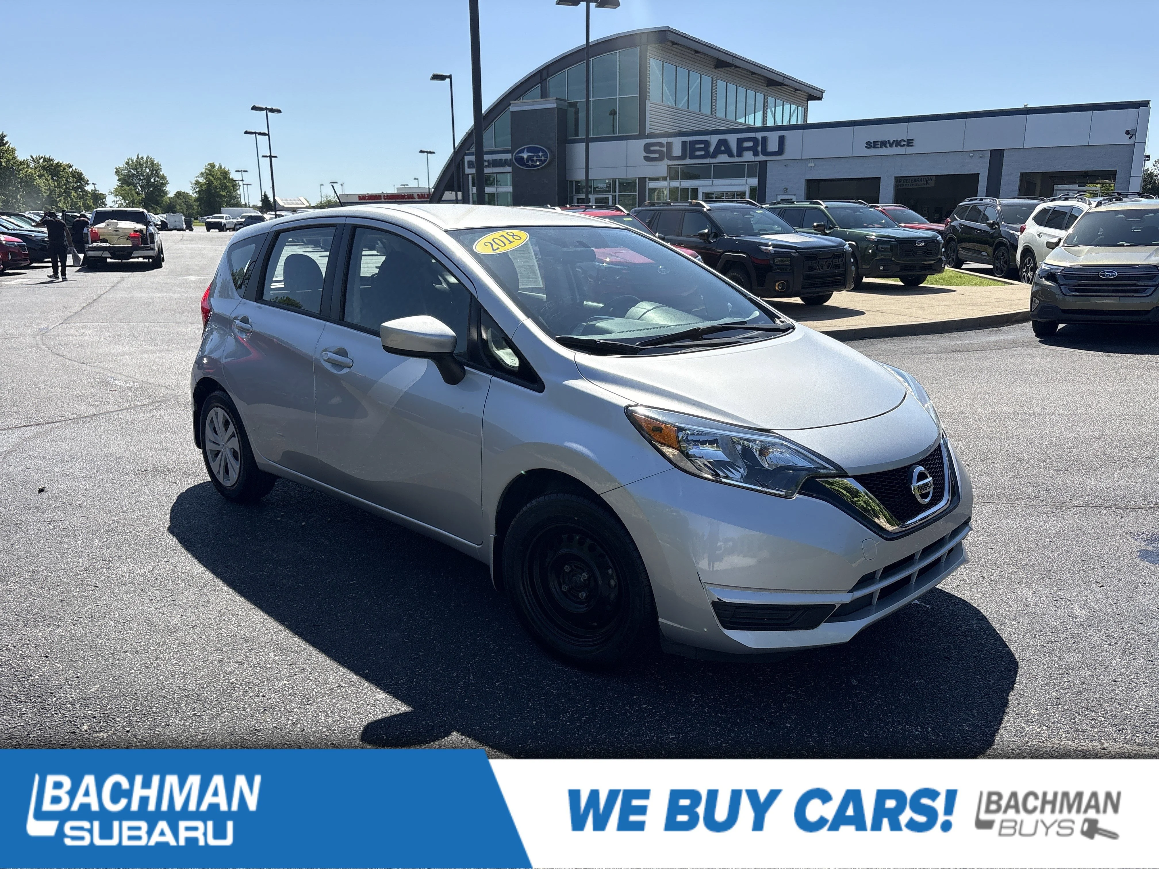 2018 Nissan Versa Note 1.6 SV CVT's photo