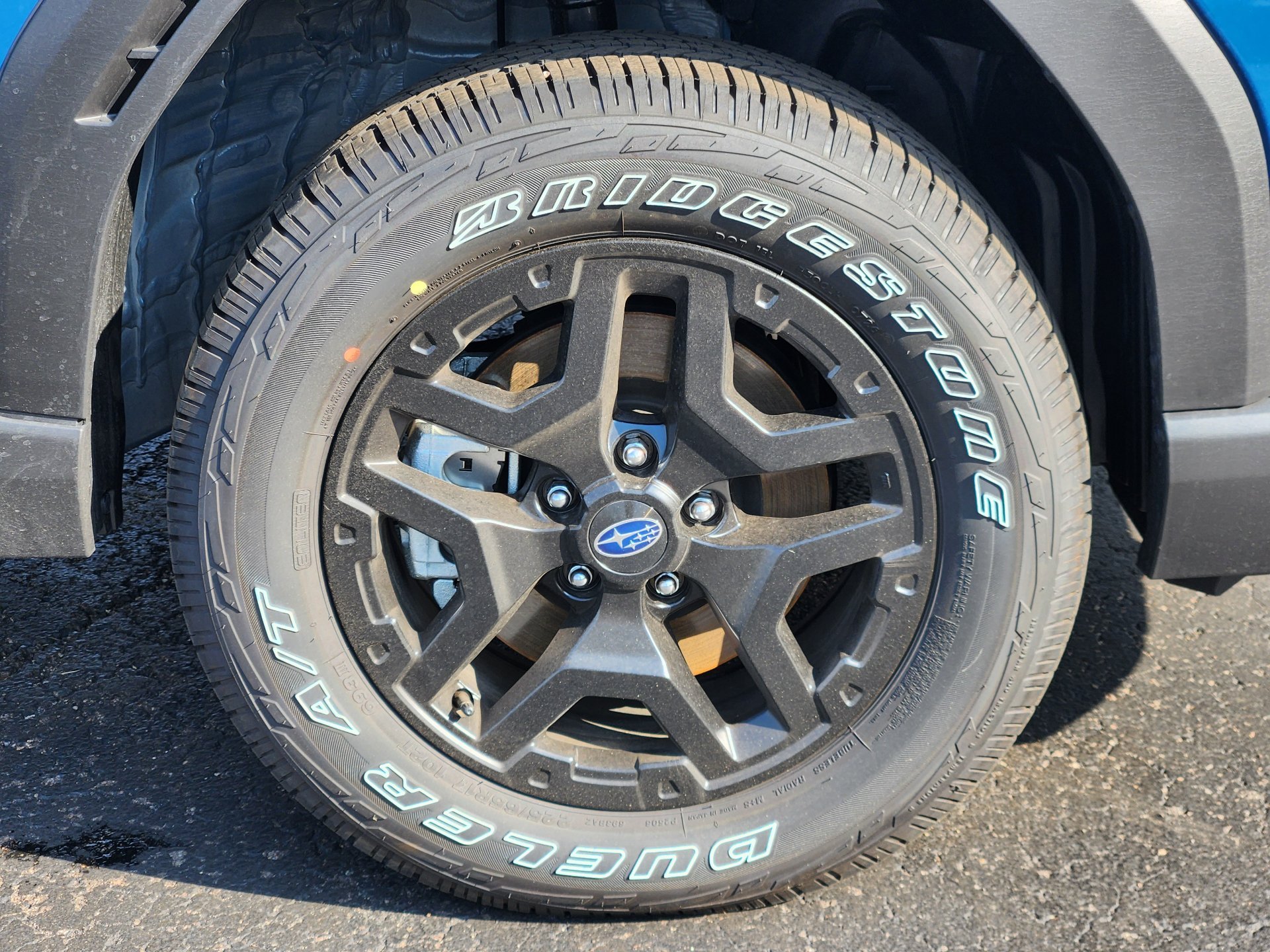 New 2026 GEYSER BLUE Subaru Wilderness image 8