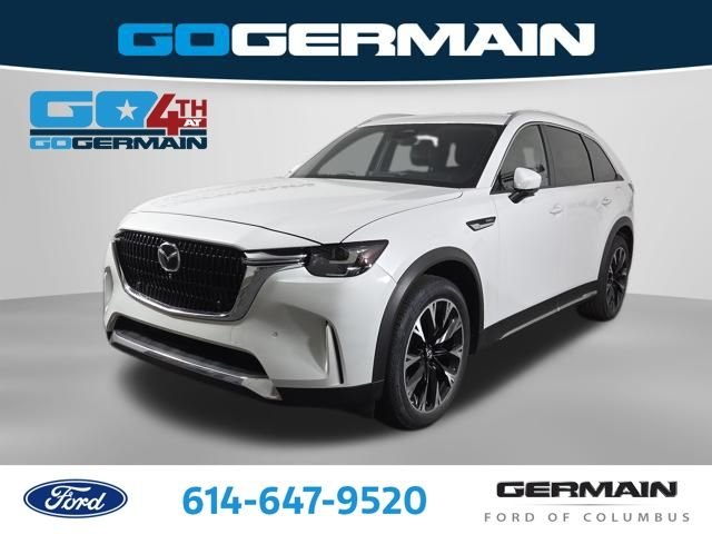 Certified Used 2024 Rhodium White Metallic Mazda Premium Plus image 1