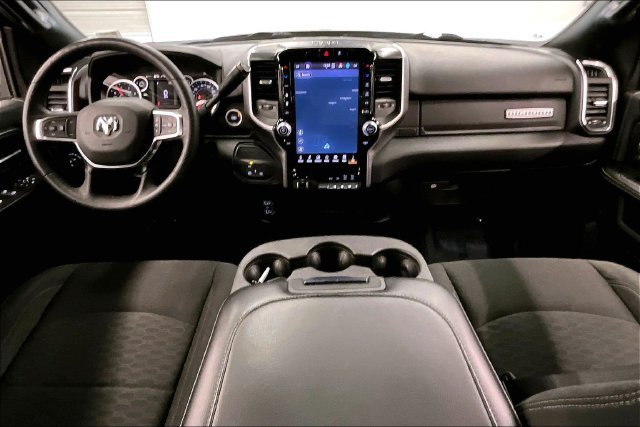 Used 2025 Black Clearcoat Ram Big Horn image 18