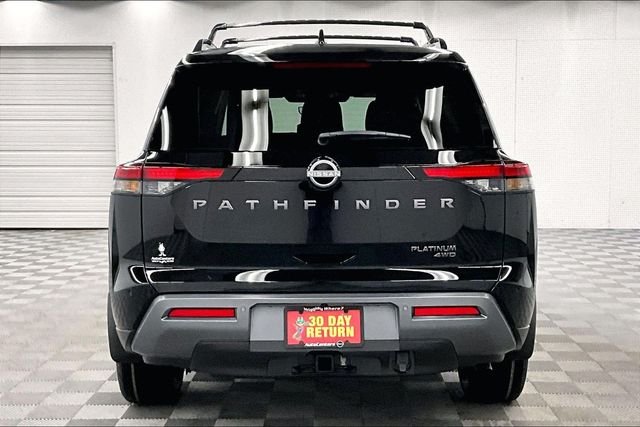 New 2026 Super Black Nissan Platinum image 5