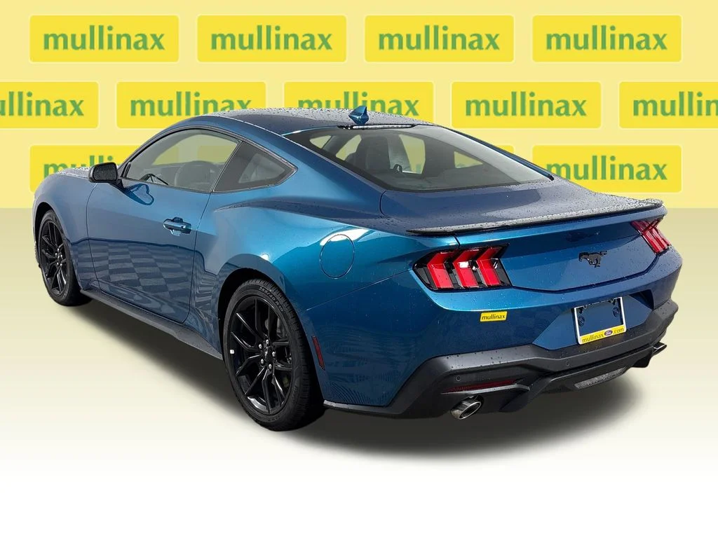New 2026 Blue Ford EcoBoost Premium image 8