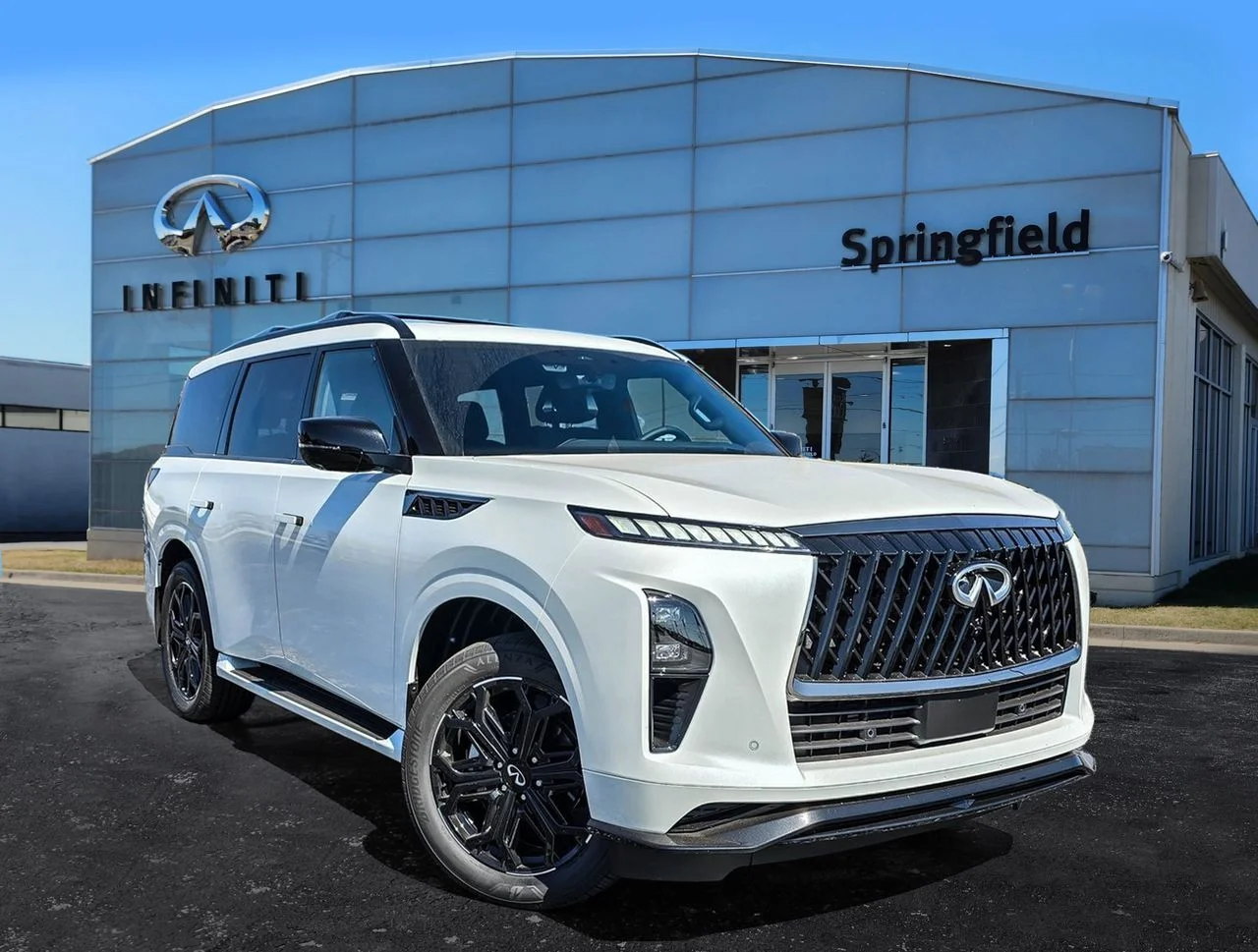 2026 INFINITI QX80 Sport 4WD's photo
