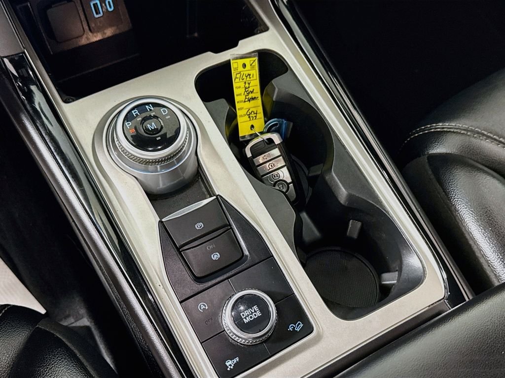 Used 2024 Carbonized Gray Metallic Ford ST image 17