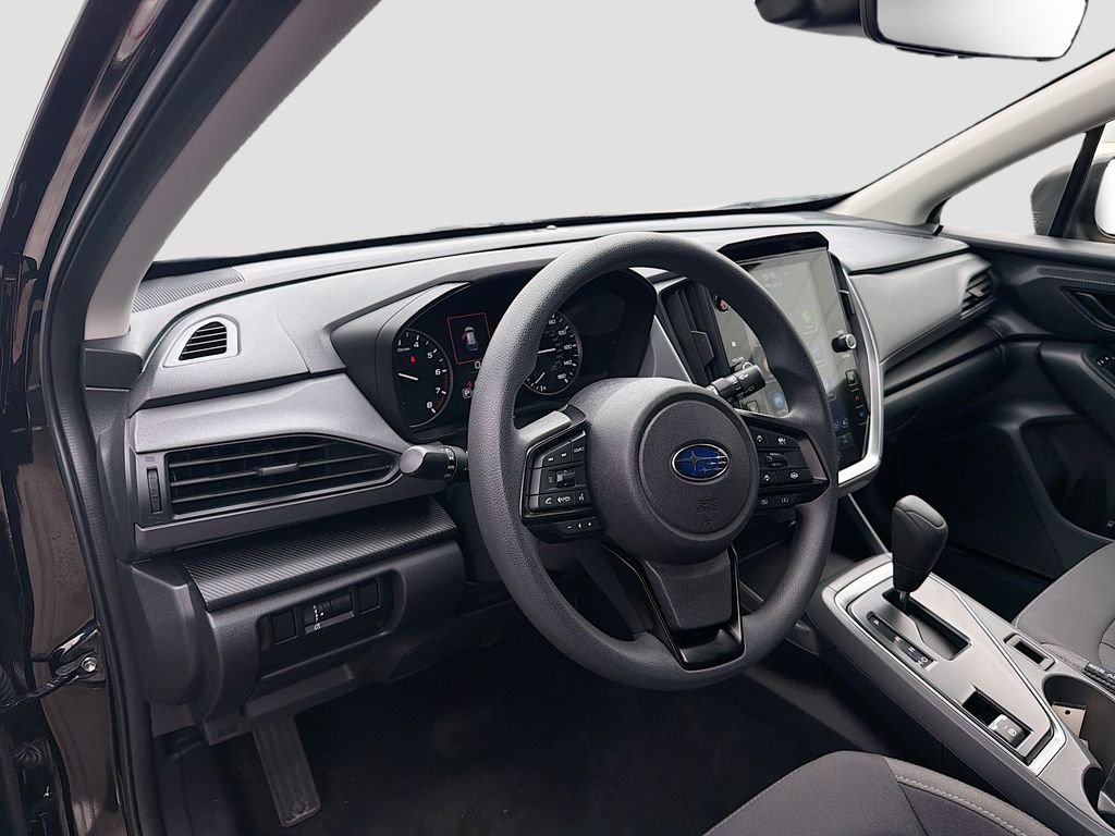 Used 2025 Crystal Black Silica Subaru Premium image 10