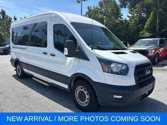 2020 Ford Transit 350 XL Med Roof Sliding Pass. 148's photo