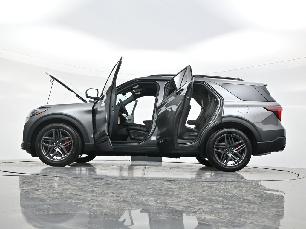 New 2026 Carbonized Gray Metallic Ford ST image 54