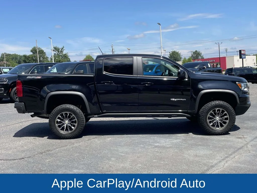 Certified Used 2022 Black Chevrolet ZR2 image 8