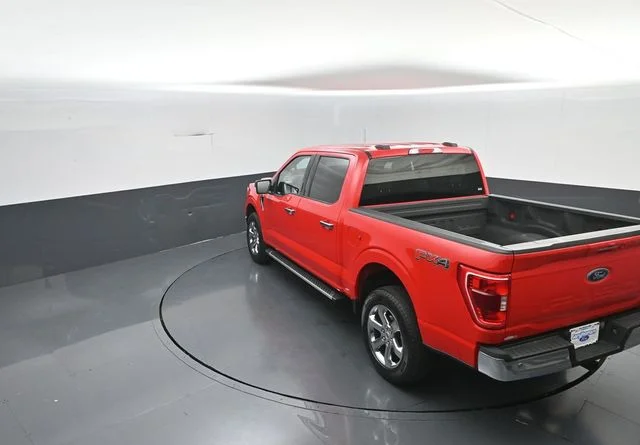 Used 2023 Race Red Ford XLT image 23