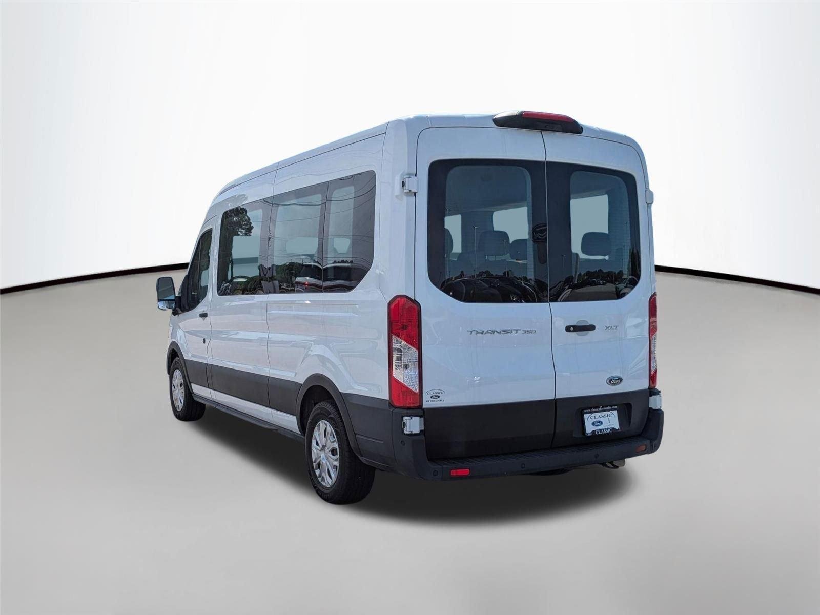 Used 2023 Oxford White Ford XLT image 7