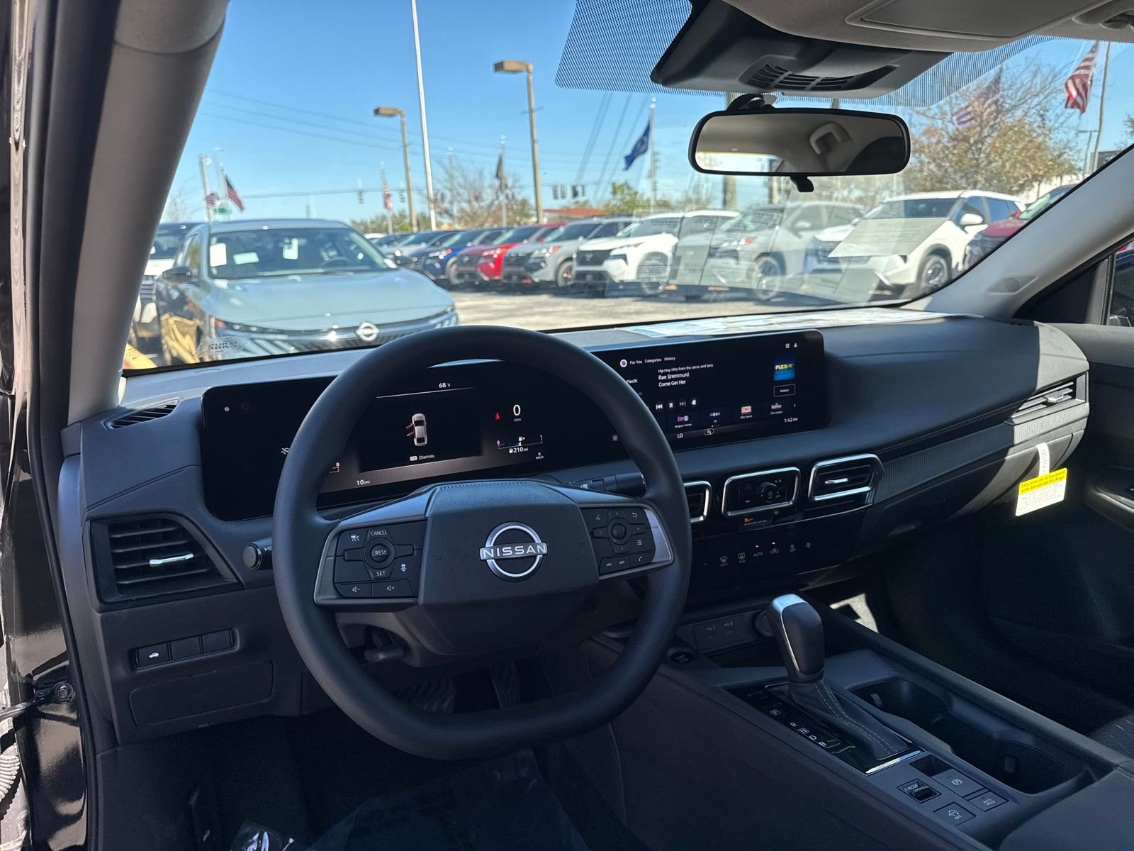 New 2026 Nissan Sentra SV 4D Sedan