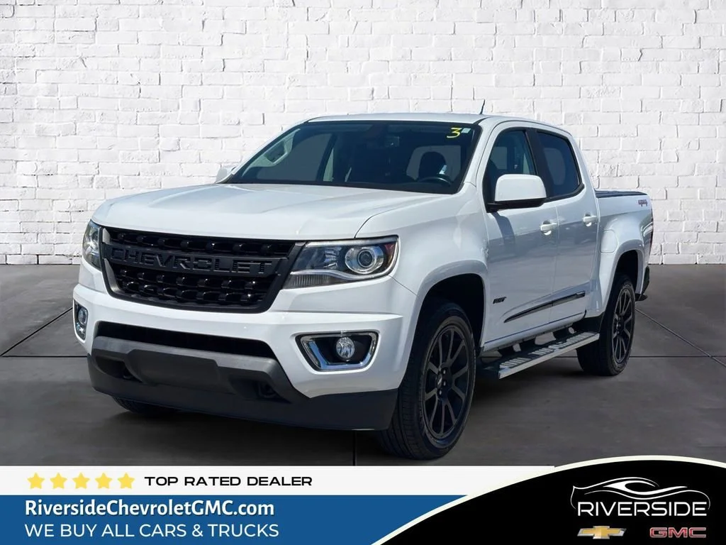 2020 Chevrolet Colorado 4WD LT Crew Cab Short Box's photo