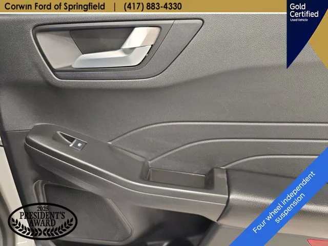 Certified Used 2022 Oxford White Ford SEL image 15