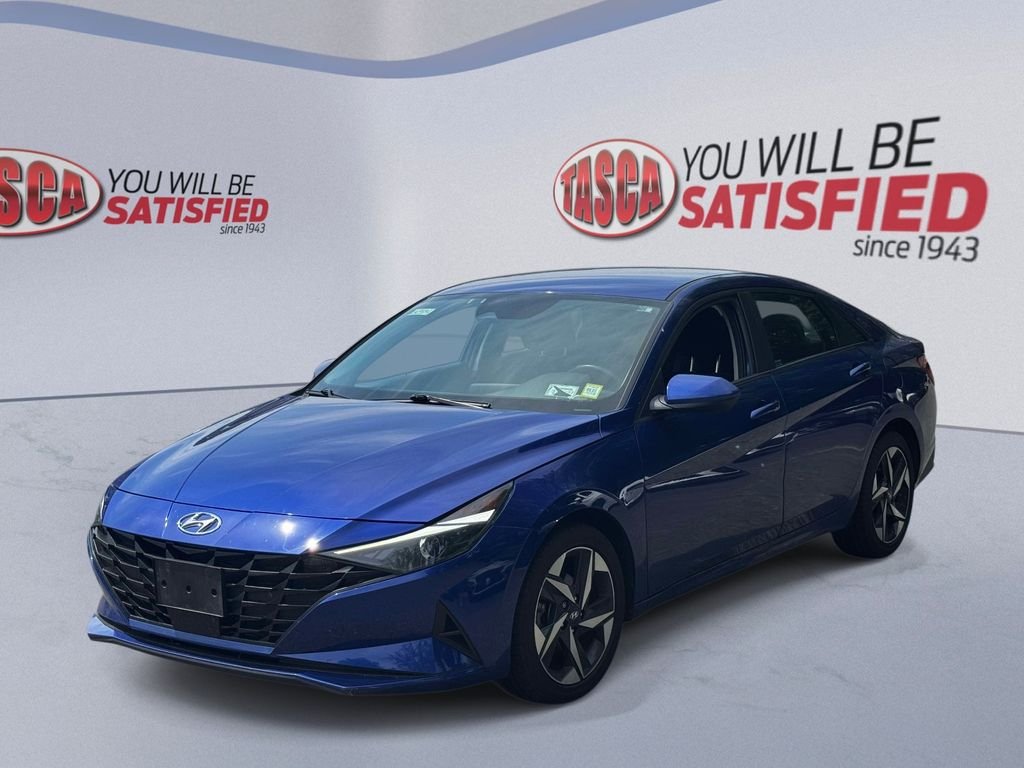 Used 2023 Blue Hyundai SEL image 3