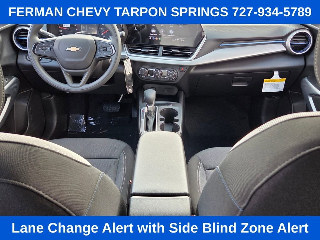 New 2026 Sterling Gray Metallic Chevrolet LS image 17