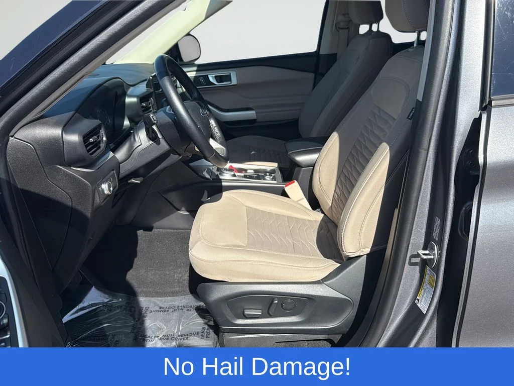 Certified Used 2021 Gray Ford XLT image 10