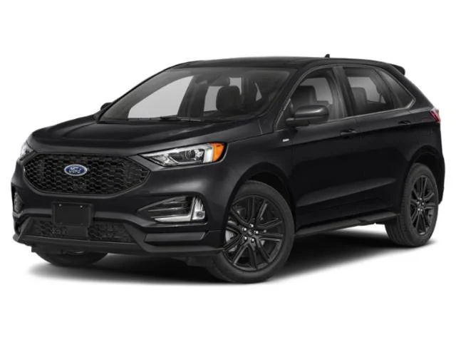 Used 2023 Black Ford SEL image 1
