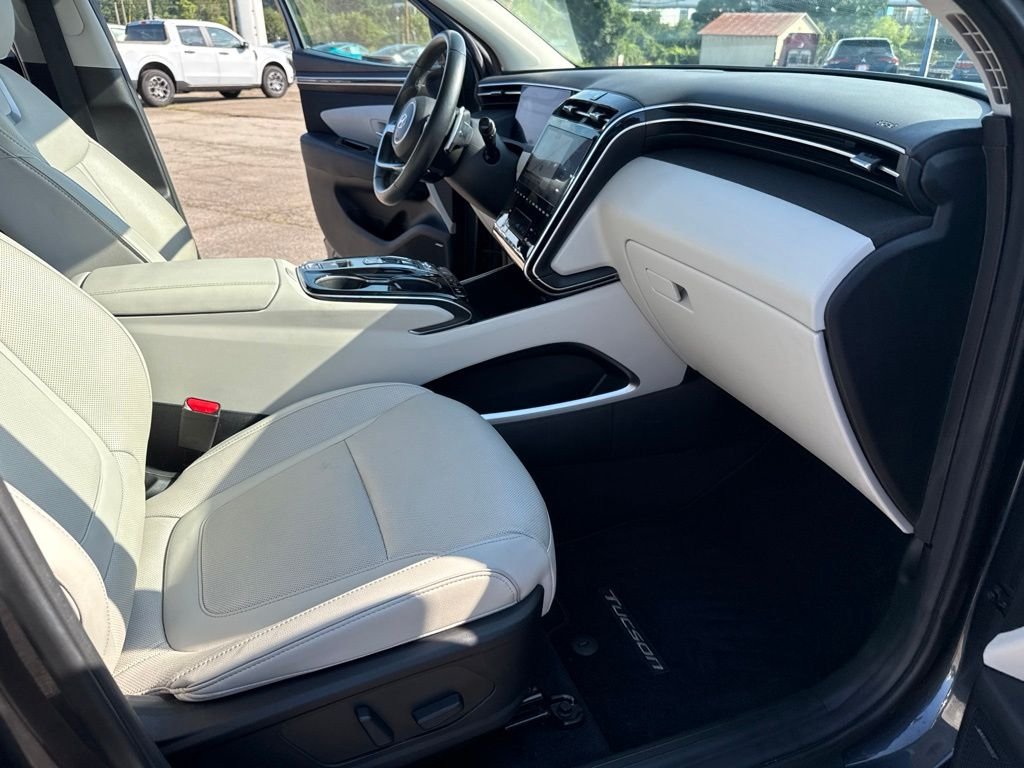 Used 2024 Dark Gray Metallic Hyundai Limited image 14