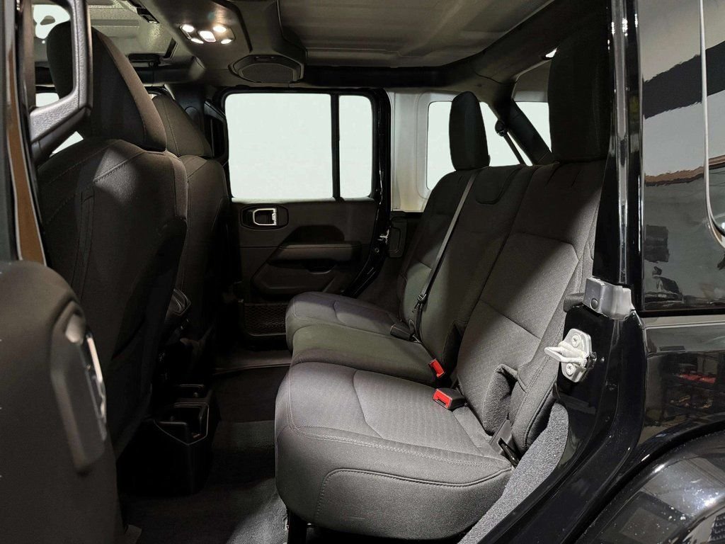 Used 2023 Black Jeep Sahara image 23