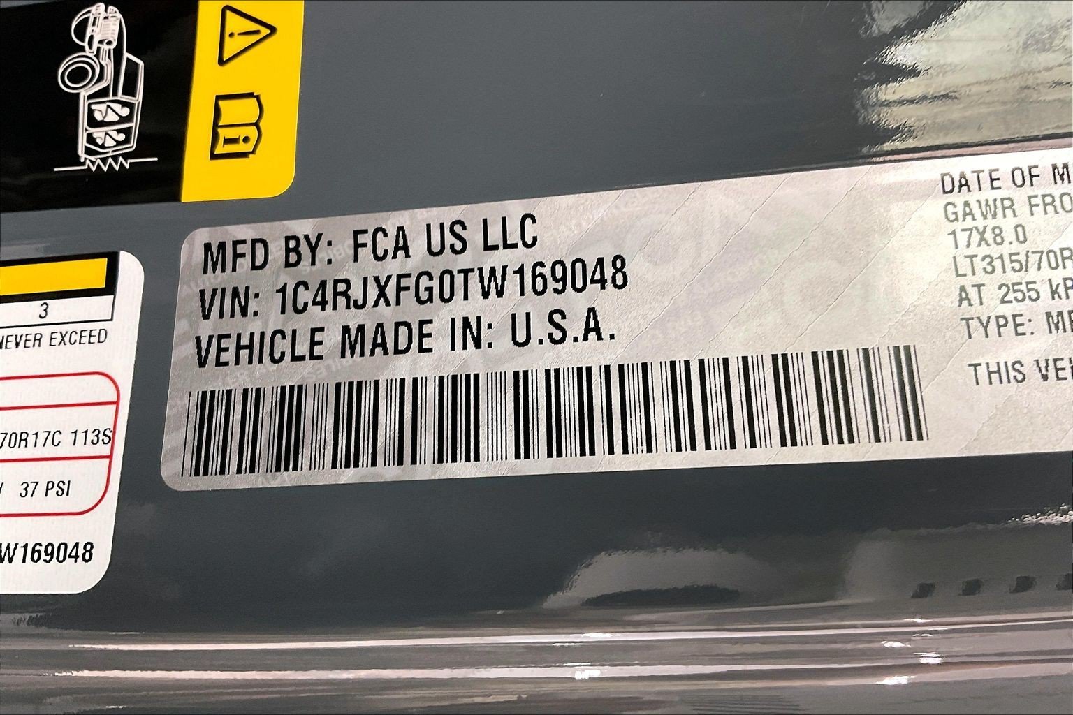 Used 2026 Anvil Clearcoat Jeep Rubicon X image 33