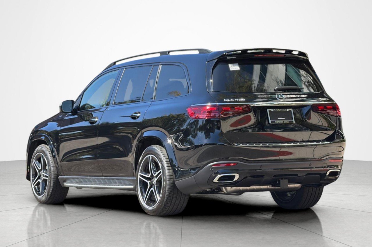 New 2026 Black Mercedes-Benz GLS 450 4MATIC® SUV image 3