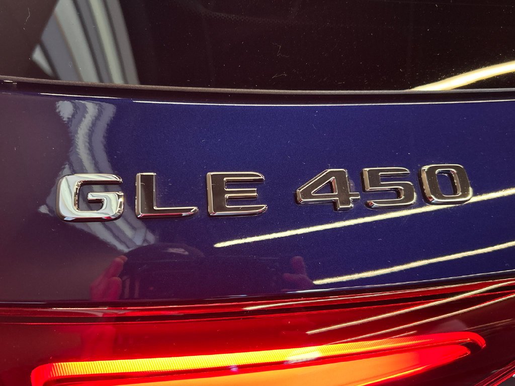 New 2026 MANUFAKTUR Mystic Blue Metallic Mercedes-Benz GLE 450 image 27