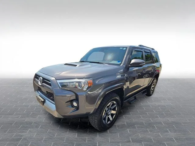 Used 2022 Gray Toyota TRD Off-Road Premium image 3