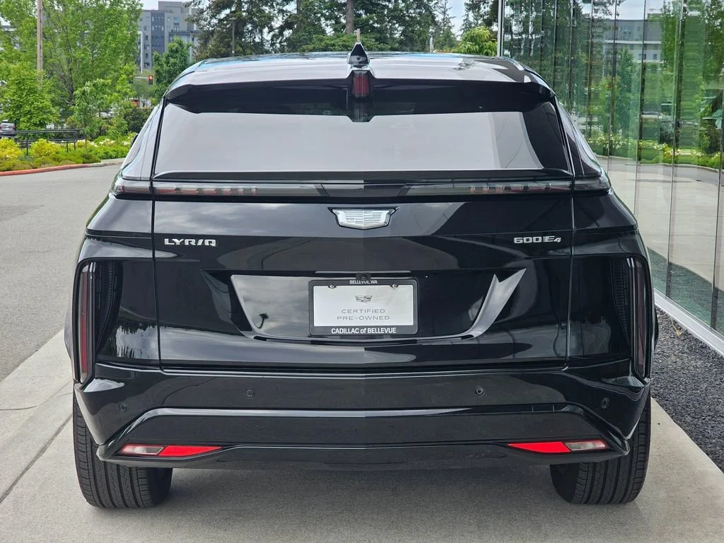 Certified Used 2024 Stellar Black Metallic Cadillac Sport 2 image 4