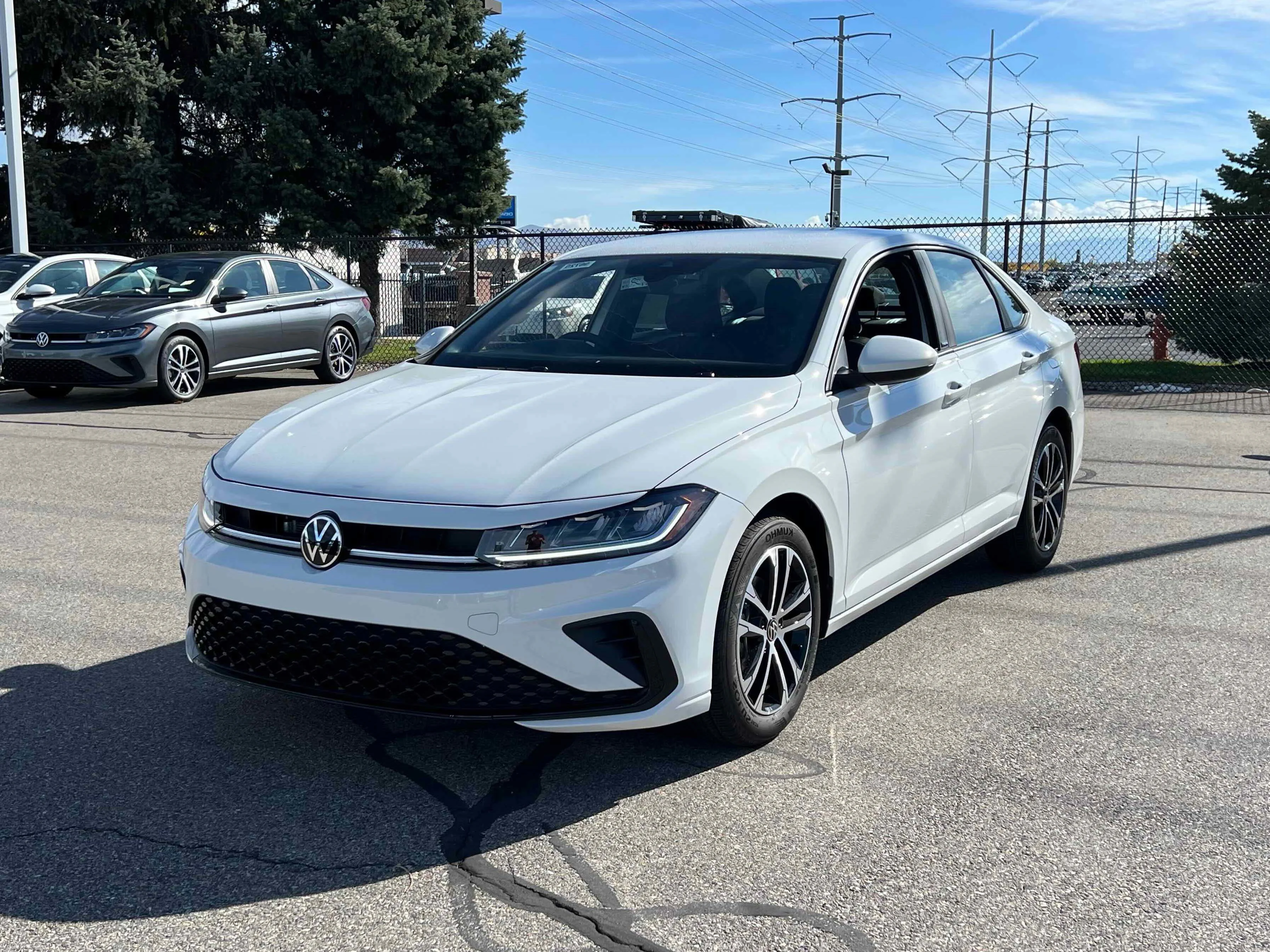 New 2026 Pure White Volkswagen Sport image 1