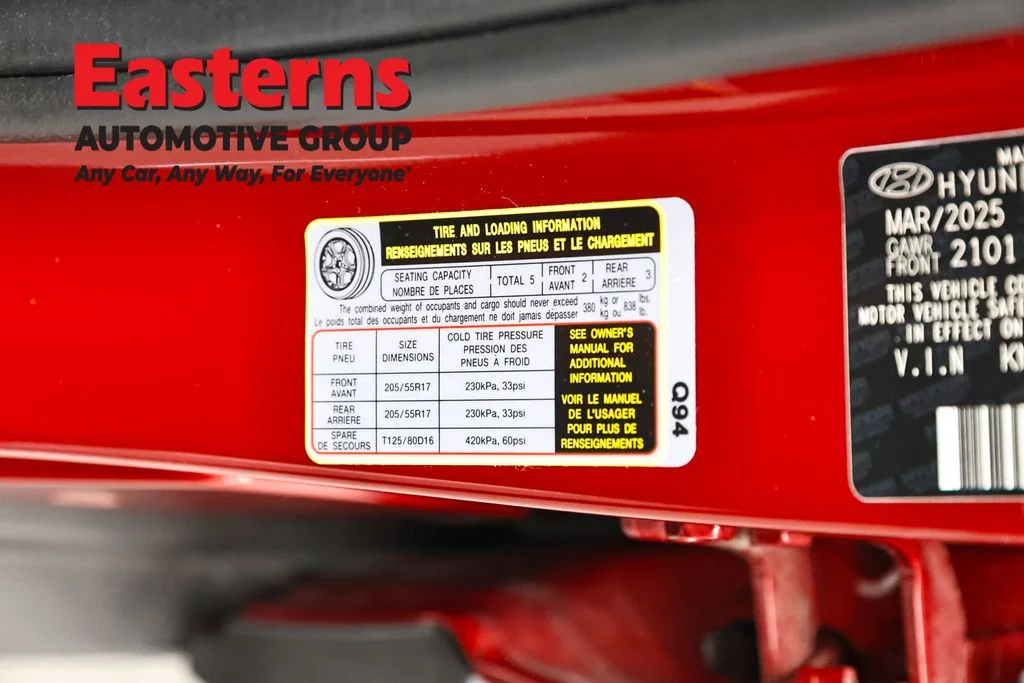 Used 2025 Red Hyundai SEL image 36
