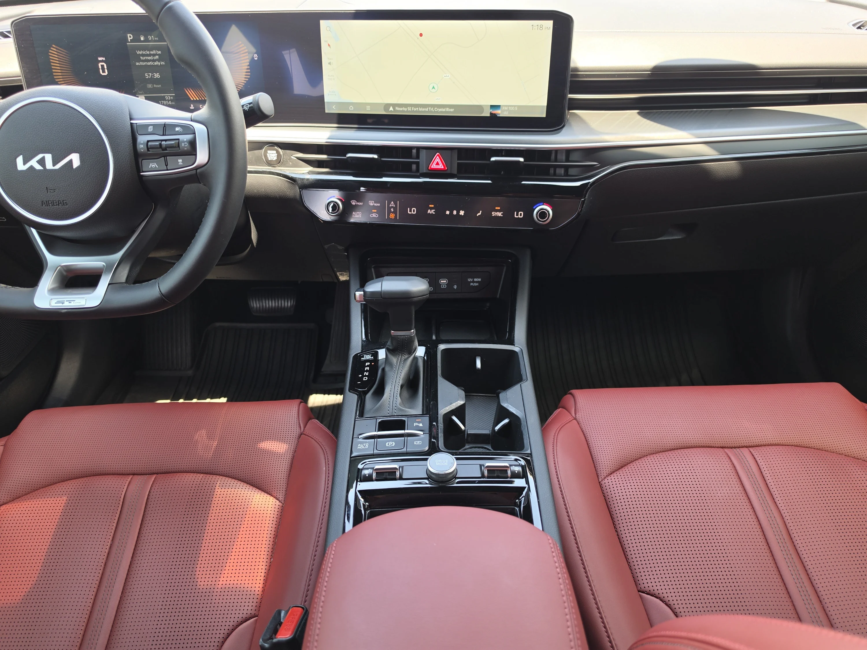 Used 2025 Wolf Gray Kia GT-Line image 20