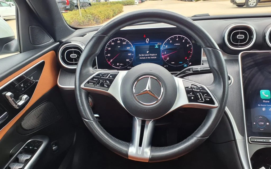 Used 2025 White Mercedes-Benz C 300 image 21