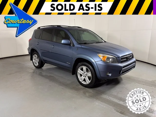 2007 Toyota RAV4 Sport